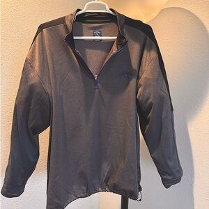 Callaway 3/4 zip pull over